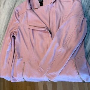 Clara Sun Woo Pink Blazer Jacket